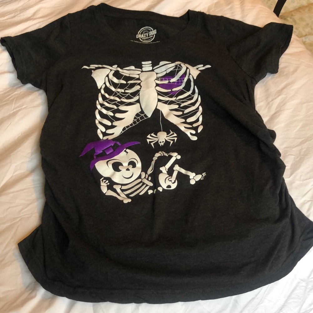 Halloween Maternity Shirt
